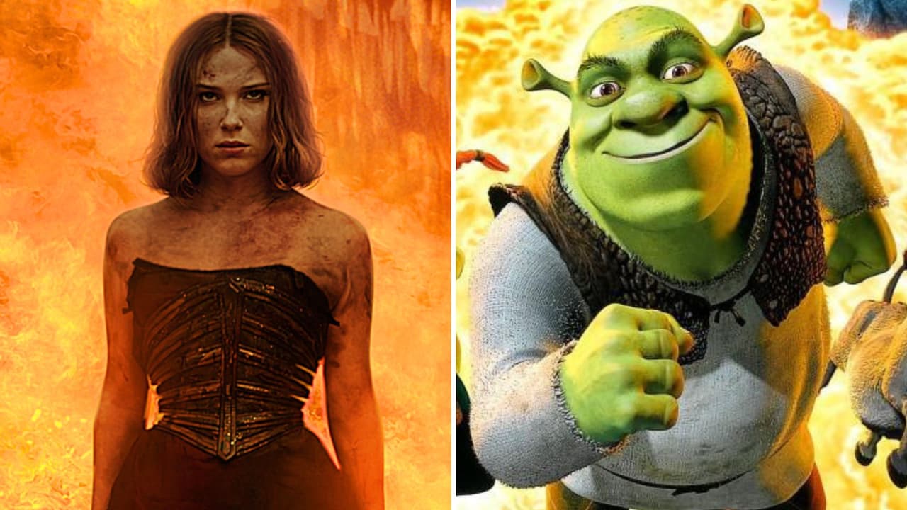 Elodie de 'Damsel' y Shrek