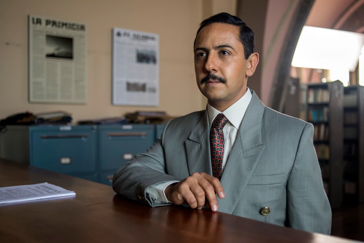 As General Blanco’s assistant, ‘Don Sol’ was witness to the negotiations between drug lords and the government, but he also had to put up with the general’s insults.