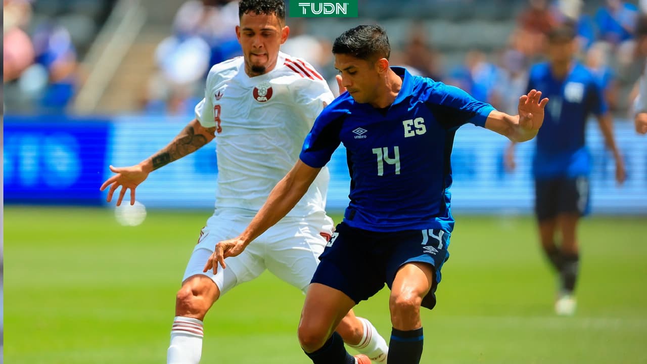 Catar y El Salvador empatan previo al Mundial 2026