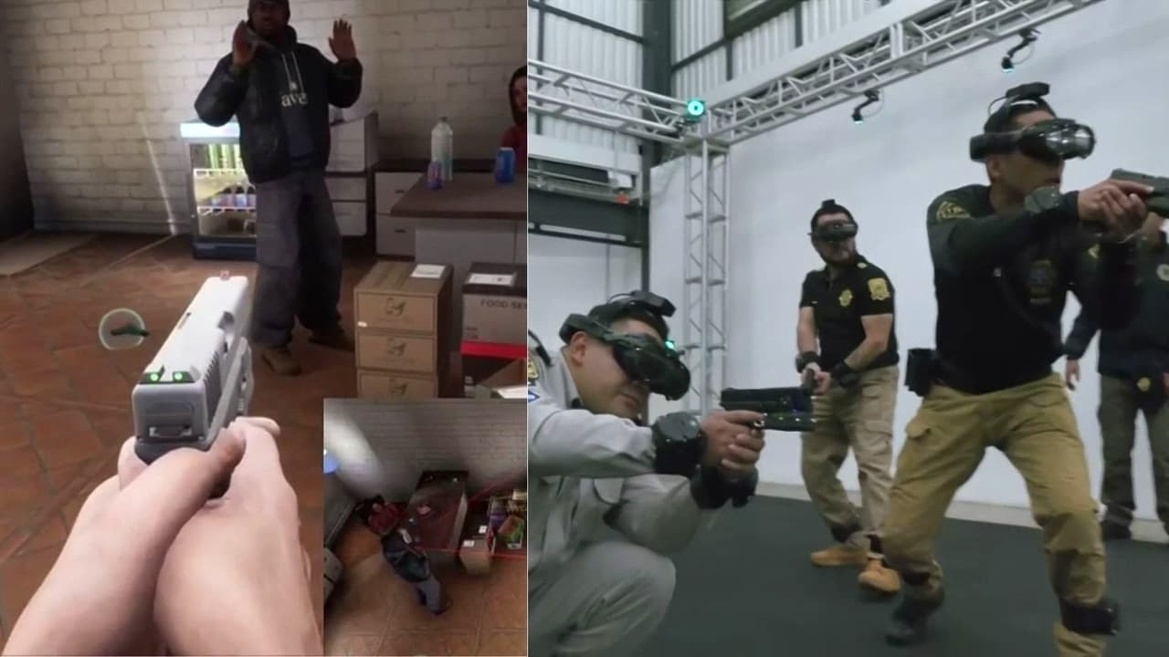 Operativos de alto riesgo en realidad virtual: Así es entrenada la policía de Ciudad de México