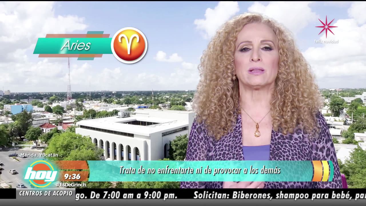 Mizada Aries 21 de diciembre de 2017