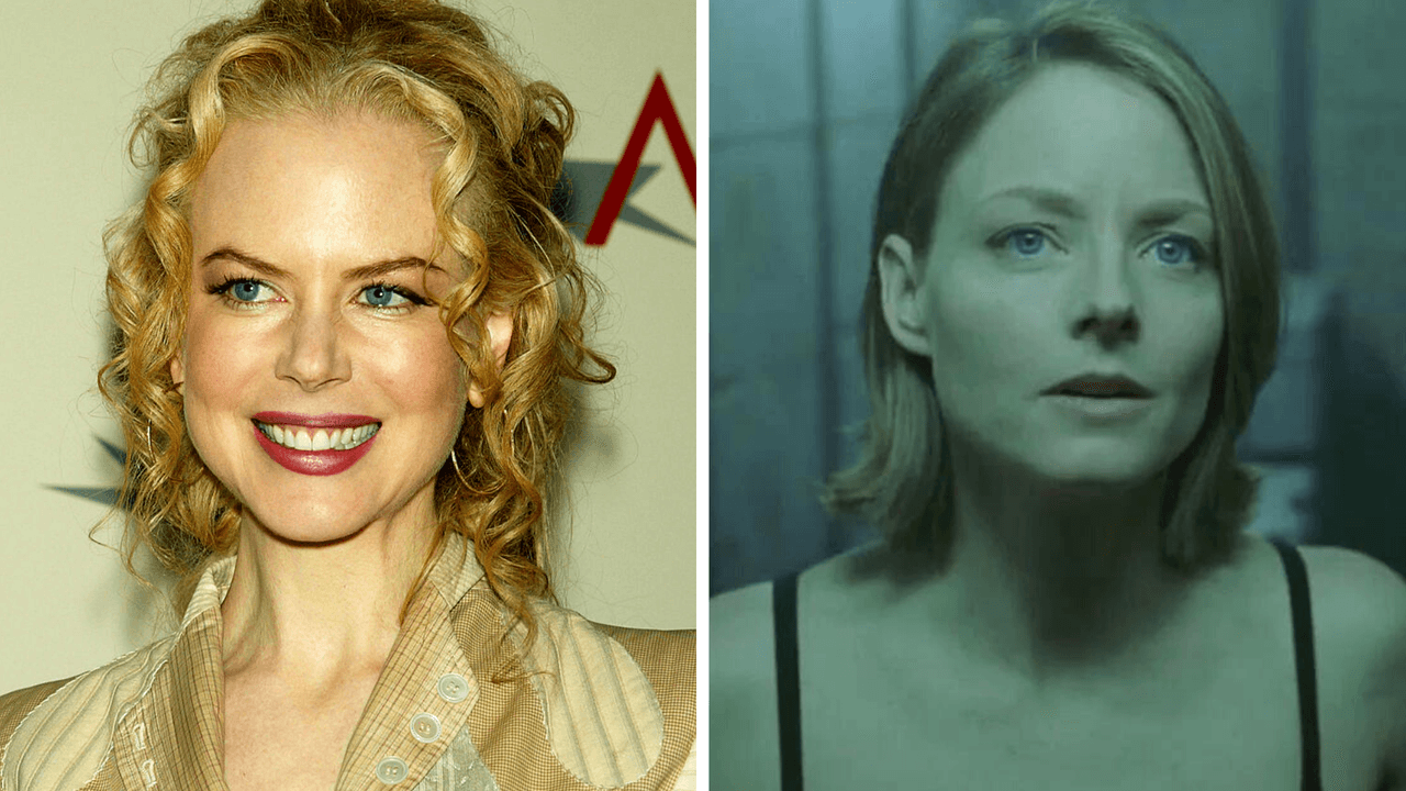 Actrices Nicole Kidman y Jodie Foster