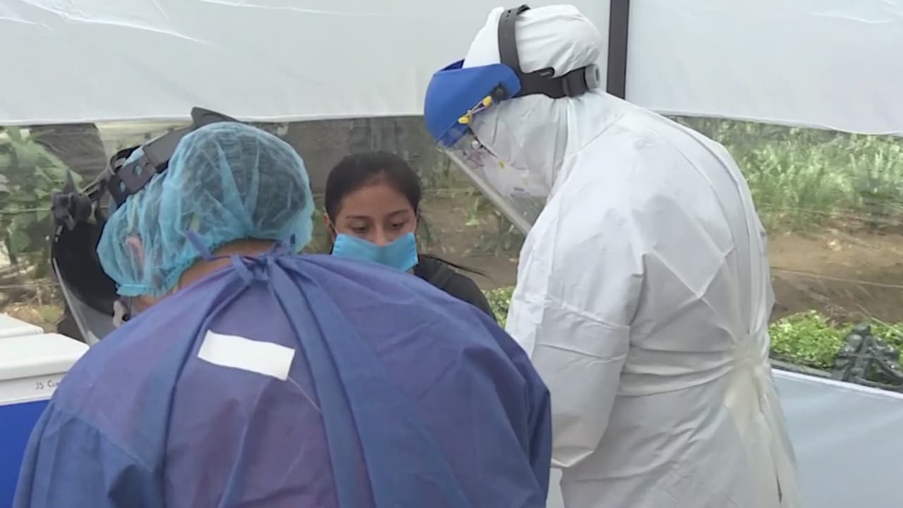 Pensilvania informa 2,900 casos de COVID-19 que marcan el total más alto de 1 día desde el inicio de la pandemia 