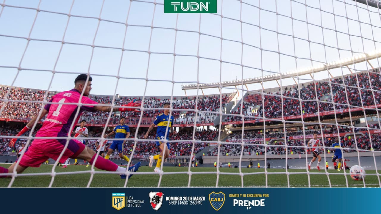Superclásico River Plate vs Boca Juniors: A qué hora y dónde ver el partido de la Copa de la Liga Profesional 2022