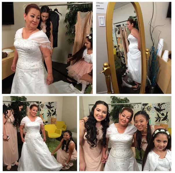 Nuestra novia en Miami estaba ansiosa y feliz por esta nueva etapa.