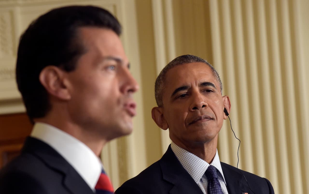 Obama cree que aliarse con México es mucho más beneficioso para EEUU que un muro