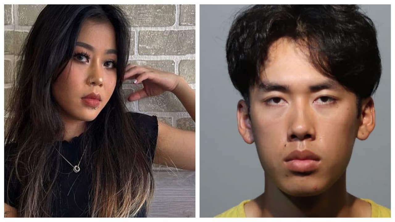 Un joven es acusado de cortarle la garganta a su esposa y esperar a que se desangrara mientras la sostenía de la mano 