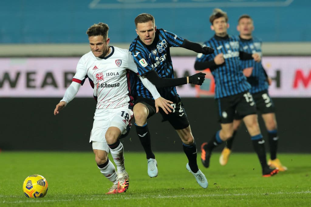 Atalanta borró al Cagliari 3-1 en el Atleti Azzurri, mientras que SPAL consiguió su pase tras vencer de visita al Sassuolo 0-2. Los duelos ya definidos para Cuartos de Final serán Inter vs Milan y SPAL vs Juventus; Atalanta y Napoli aún esperan rival.