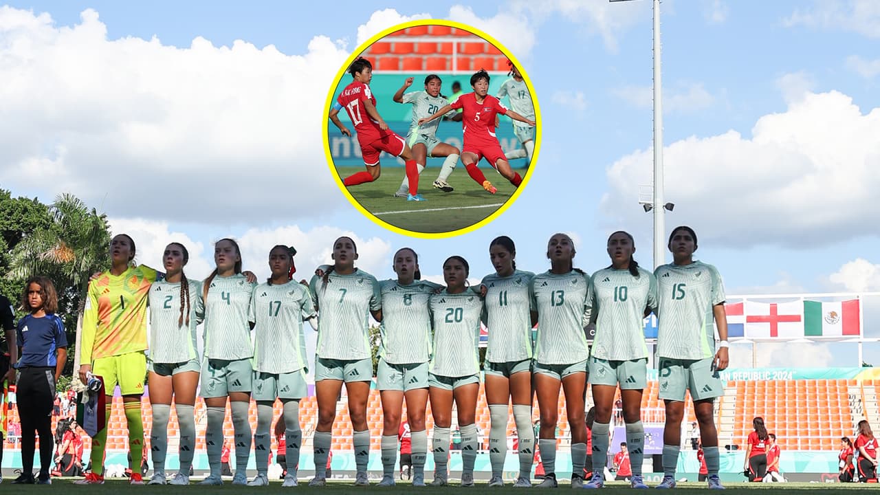 México sufre goleada ante Corea del Norte en el Mundial Sub 17 femenil