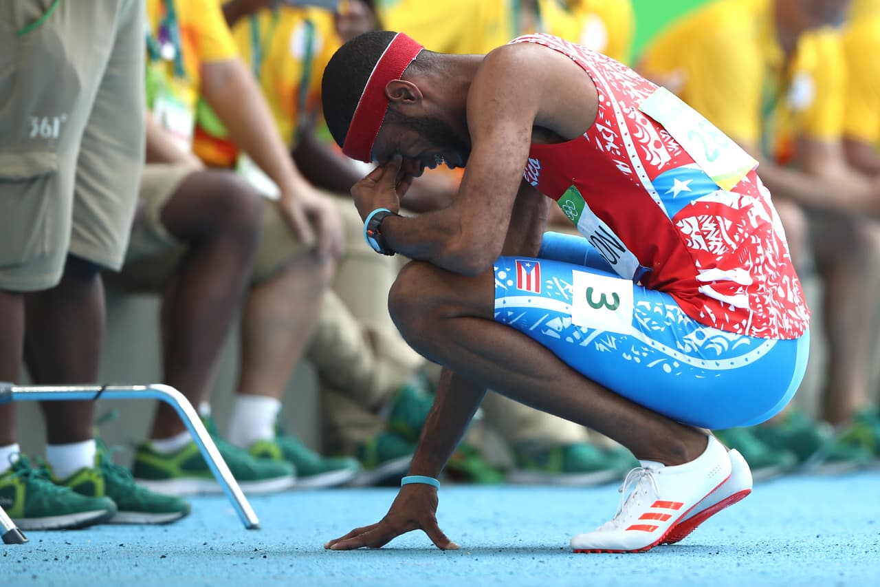 Javier Culson solo quiere irse a casa tras ser descalificado en Río 2016. Una falsa salida le costó su sueño olímpico de ir por una medalla de oro y convertirse en el boricua con dos preseas en una Olimpiadas.