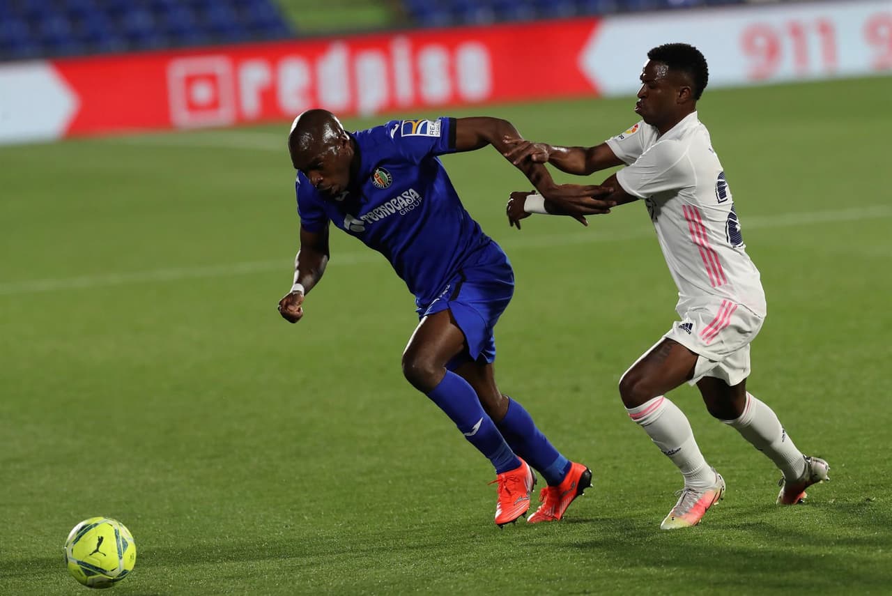 Real Madrid y Getafe empatan a ceros durante el encuentro correspondiente a la Jornada 33, disputado en el Coliseum Alfonso Pérez. Los 'Merengues' se alejan tres puntos de la cima con este resultado en LaLiga.