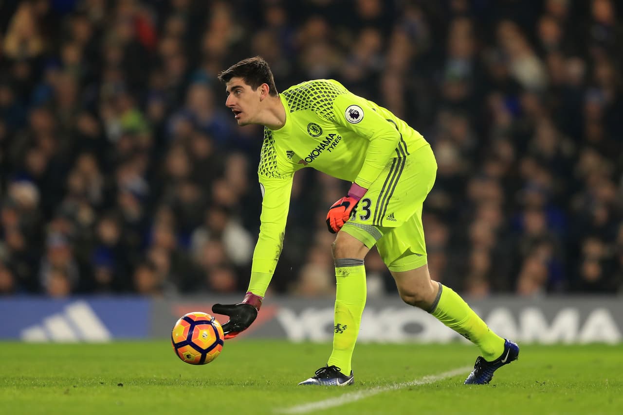 9. Thibaut Courtois (Chelsea) - Valor de mercado: 40 millones de euros (aumentó 5 millones)