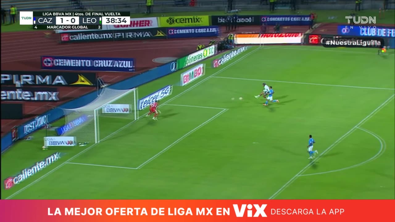 ¡Gol del León! Cádiz gana en velocidad y vence a Mier para poner el empate