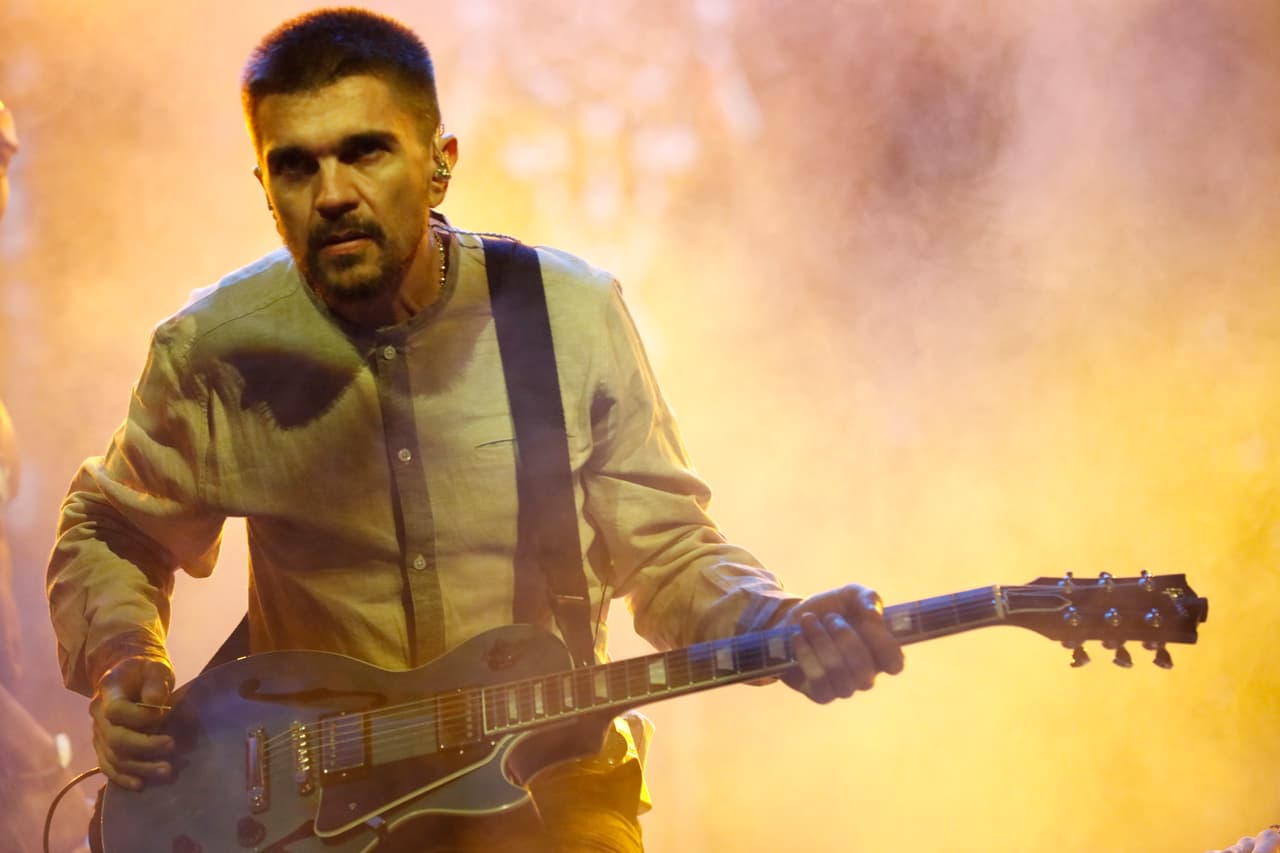Juanes tomará ayahuasca y se irá ‘en un viaje’ en pleno escenario de Premio Lo Nuestro