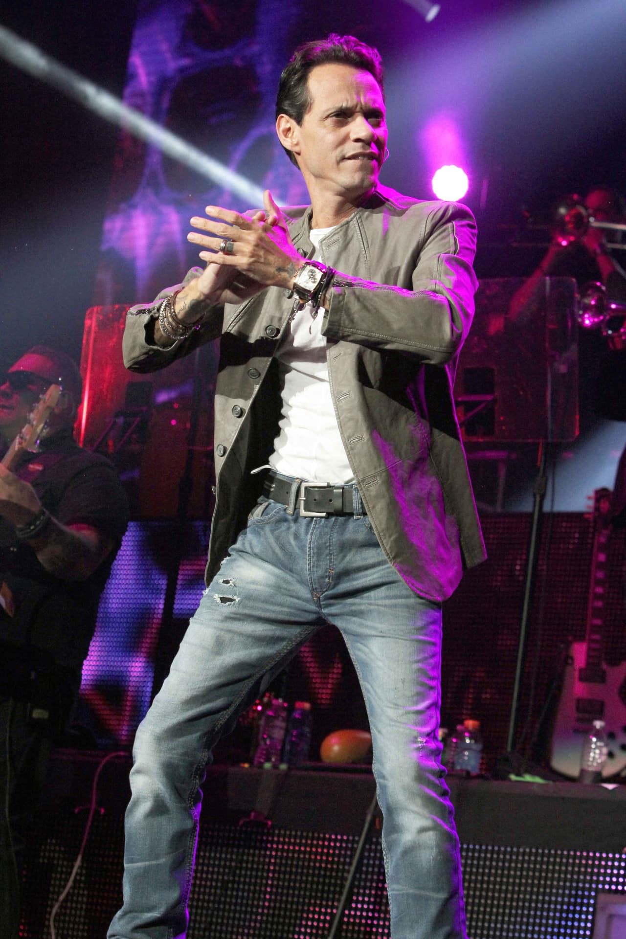 ¡Marc y Carlos son tremendos sobre el escenario!