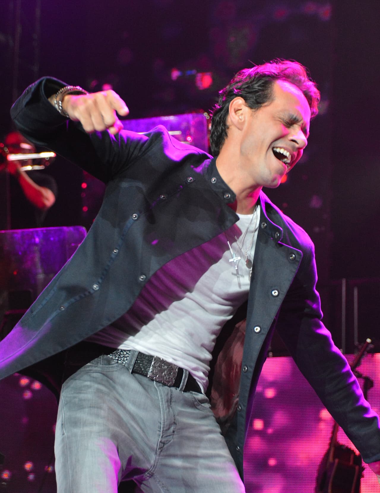 Marc Anthony está imparable con su serie de conciertos por Estados Unidos, así como el tour que tiene en conjunto con Carlos Vives.