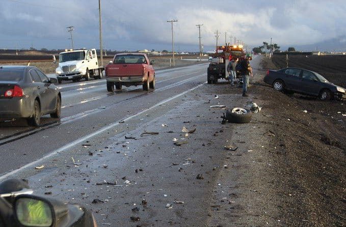 CHP: 21 muertos en accidentes de tránsito y casi 1,000 detenidos por DUI este fin de semana