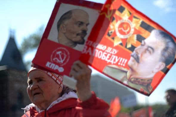 El lugar es la sede tradicional para los mítines con motivo del 1 de mayo.