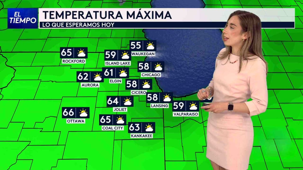 Pronóstico del tiempo hoy en Chicago: Condiciones secas mayormente nubladas; el termómetro alcanzará 59 °F