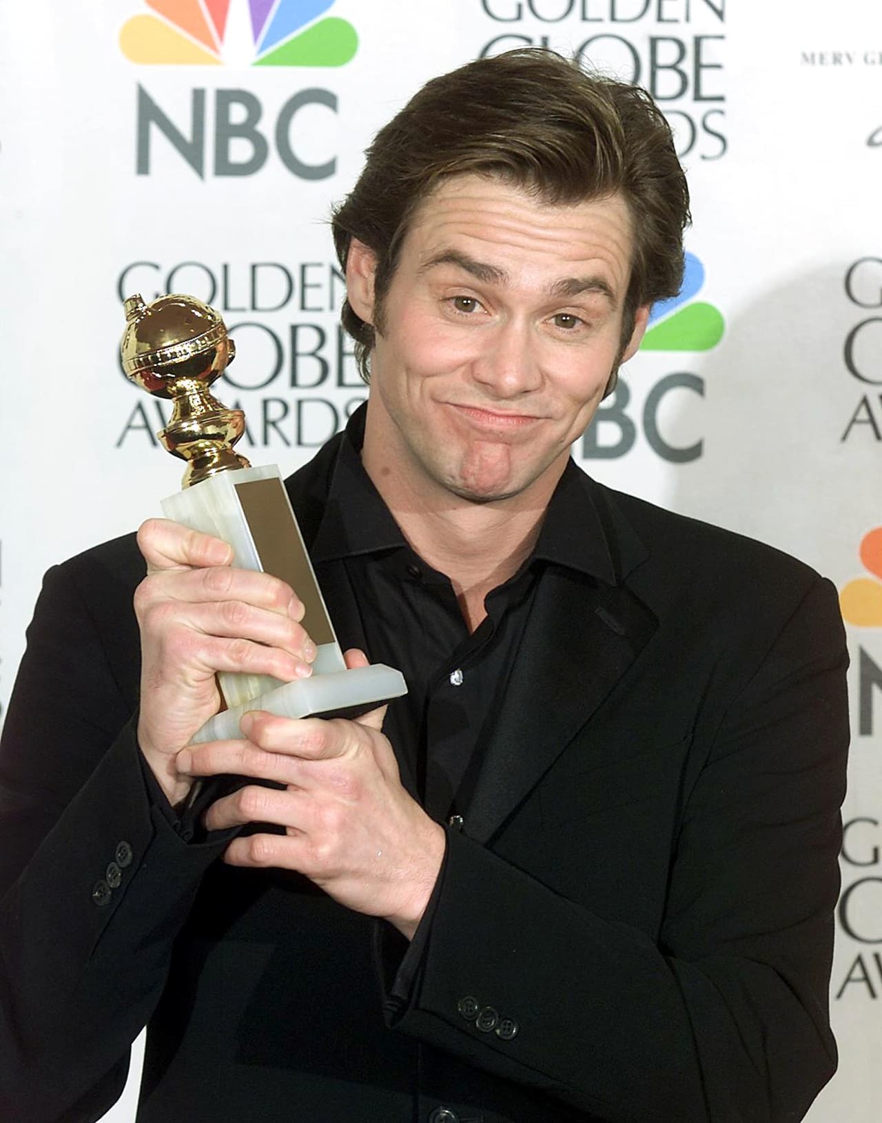 Le han negado el Oscar pero Jim Carrey triunfó ya en par de ocasiones, aquí gracias a 'Man on the Moon' en el 2000.