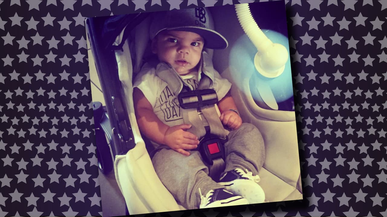 Tendrá sólo 2 años pero ya es tan famoso como su mami.