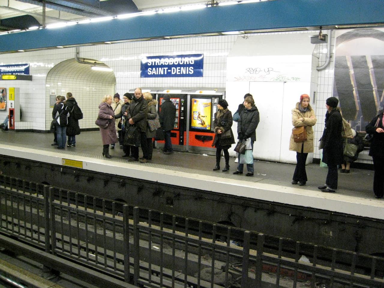 6- Strasbourg-Saint-Denis, Paris. Francia. Crédito: 
<a href="https://www.flickr.com/photos/chris-yunker/">Chris Yunker</a> / 
<a href="https://creativecommons.org/licenses/by/2.0/" target="_blank">Creative Commons</a>