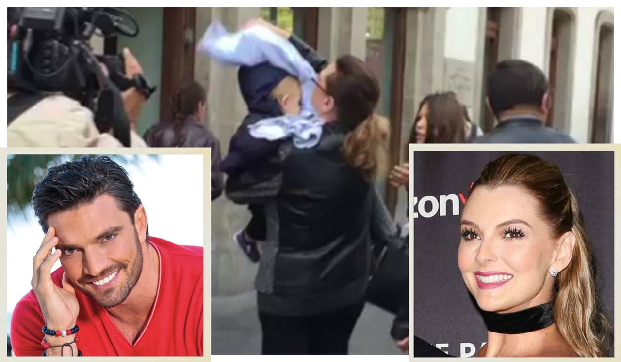 Con una manta en la cabeza: Matías va a los juzgados para ver a Julián Gil (y él dice que no sabía de la cita)