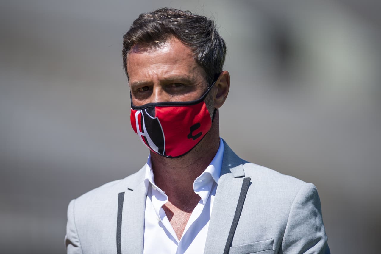 Se va sin goles el partido entre Pumas de la UNAM y Atlas, durante la Jornada 4 en el Estadio Olímpico Universitario. Atlas jugará contra Santos y Pumas se medirá ante Monterrey el próximo sábado en el Torneo Guard1anes 2021.