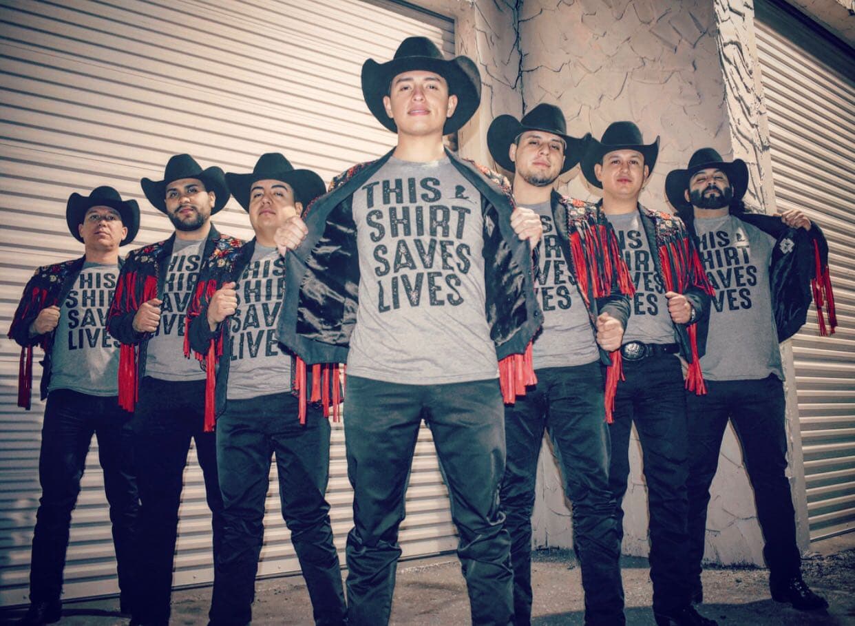 #ThisShirtSavesLives y te lo recuerda Revancha Norteña.