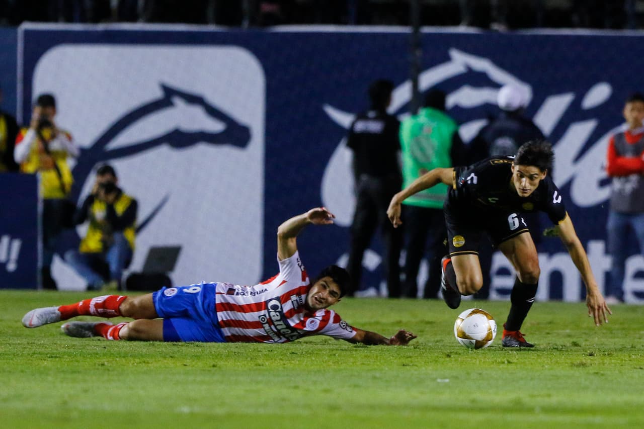 Y en una de las ocasiones que los potosinos se pusieron nerviosos, lo pagaron muy caro.