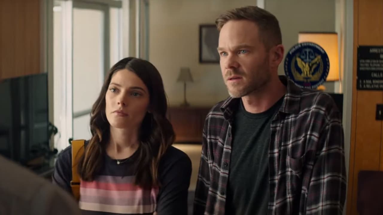 Como en la película, la pareja tuvo que acudir a la policía en un momento.