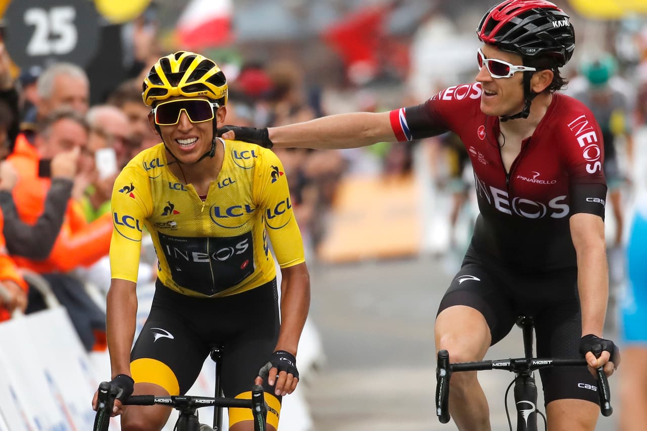 El líder y virtual campeón del Tour de Francia es colombiano y tiene solo 22 años. Su nombre es Egan Bernal y creció en un pequeño pueblo llamado Zipaquirá.