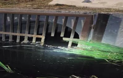 Patrulla Fronteriza arresta a 19 mexicanos escondidos en un sistema de drenaje cerca de la frontera en San Diego