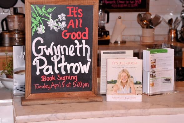 El 2013 fue el año que la actriz eligió para hacer un intervalo en su carrera y promover su libro.