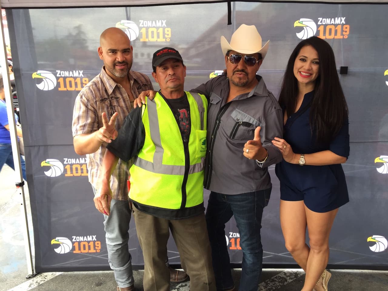 Para Raúl 'El Pelón', Carla Medrano y El Feo, lo más importante siempre será compartir con sus fanáticos.