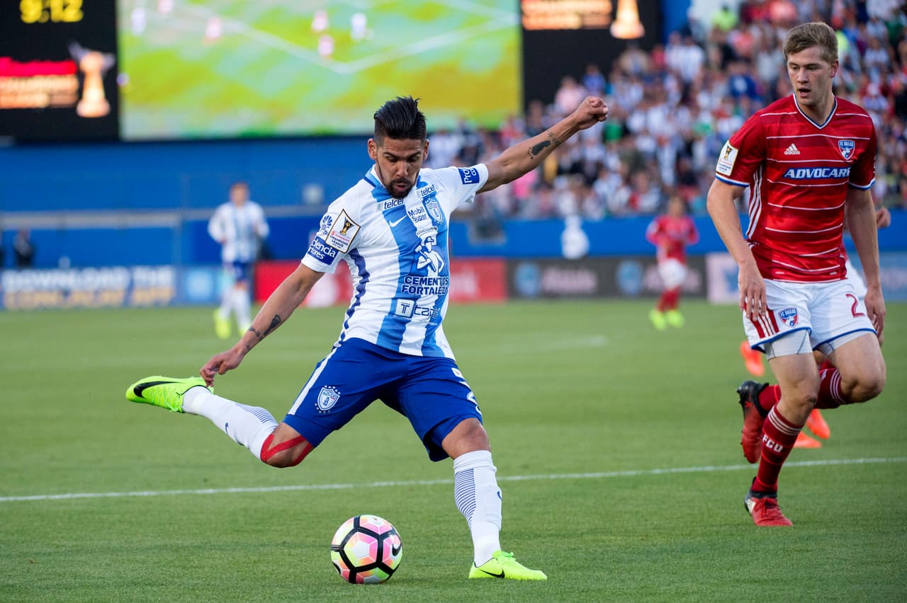 <b>Franco Jara brilló con el Pachuca como goleador.</b> El ahora exatacante del Pachuca se fue con 66 goles y 14 asistencias. Nada mal, eh.