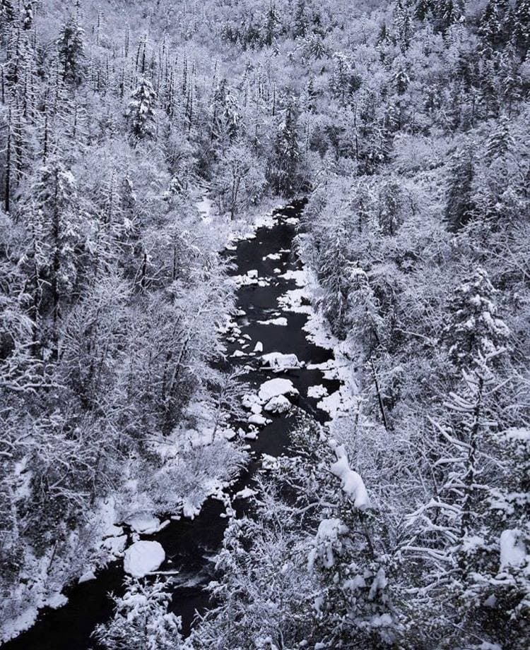 <b>Linville Gorge</b>. Morganton tiene una vía de acceso a Blue Ridge, y aquí puedes disfrutar de las vistas de la montaña sin el clima adverso. Visitar Linville Gorge desde Wiseman's es tan fácil como subirse al auto. El desfiladero de Linville es impresionante en cualquier época del año, pero se sentirá especialmente mágico durante los meses más fríos.
<br>
<br>
<b><a href="https://goo.gl/maps/yNhTX1BL3dAk3xPF9">Cómo llegar</a></b>
