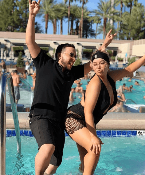 Chiquis es acompañada por su ahora esposo, Lorenzo Méndez, en muchas de sus divertidas publicaciones, que son un claro reflejo de lo bien que se llevan.