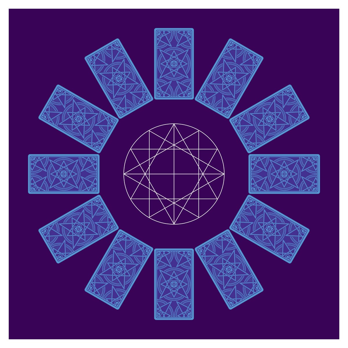 También está una lectura astrológica, basada en los 12 signos, útil para observar la vida de uno mismo y la gente que nos rodea.