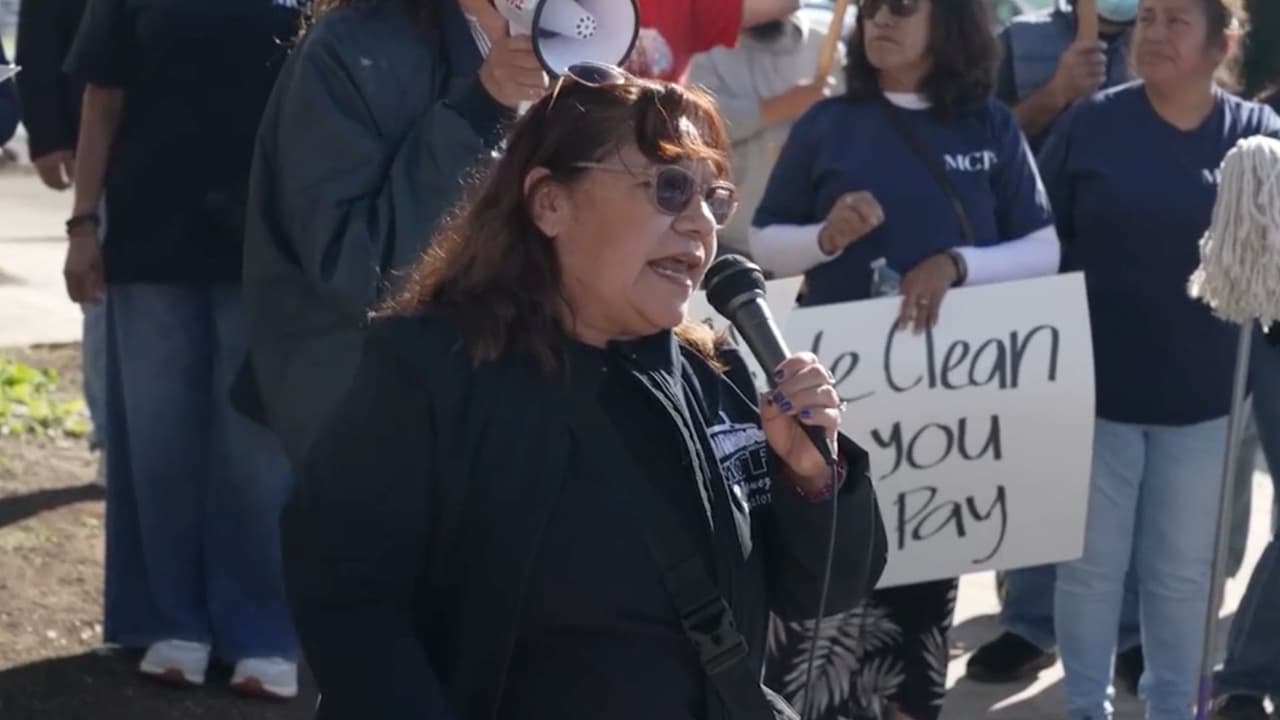 Más de 90 trabajadores de limpieza denuncian el robo de su salario en LA: deuda supera los $430,000