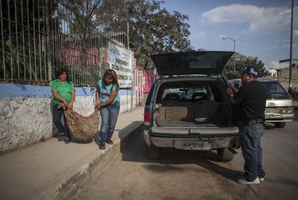 Los cadáveres "registraban mordidas ante mortem, porque junto a la mordida se ven moretones y eso sólo se produce si la persona estaba viva", y también post mortem.