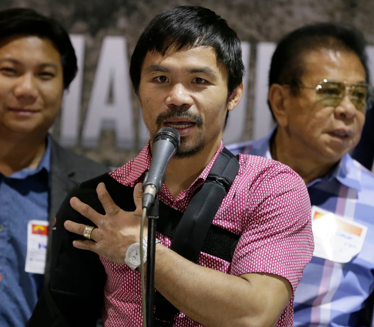 Dios sanó a Manny Pacquiao