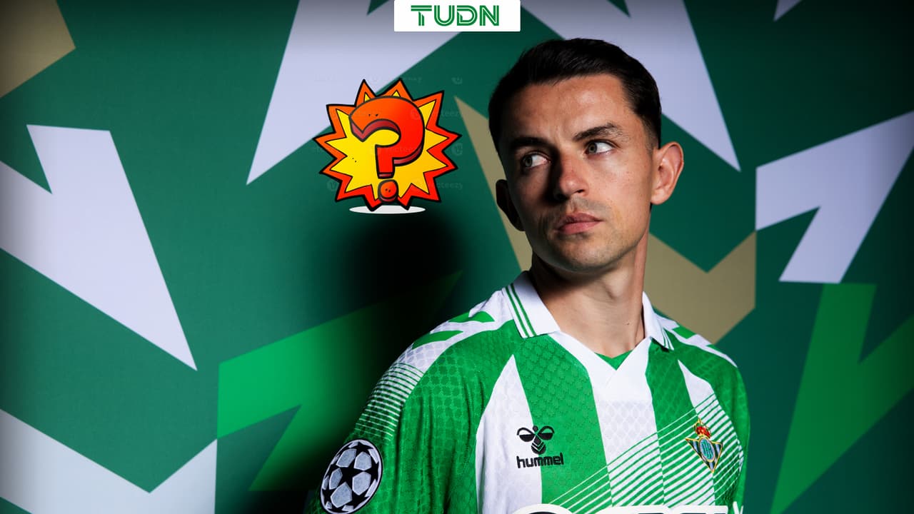 Reportan posible salida de Álvaro Fidalgo del Betis de España