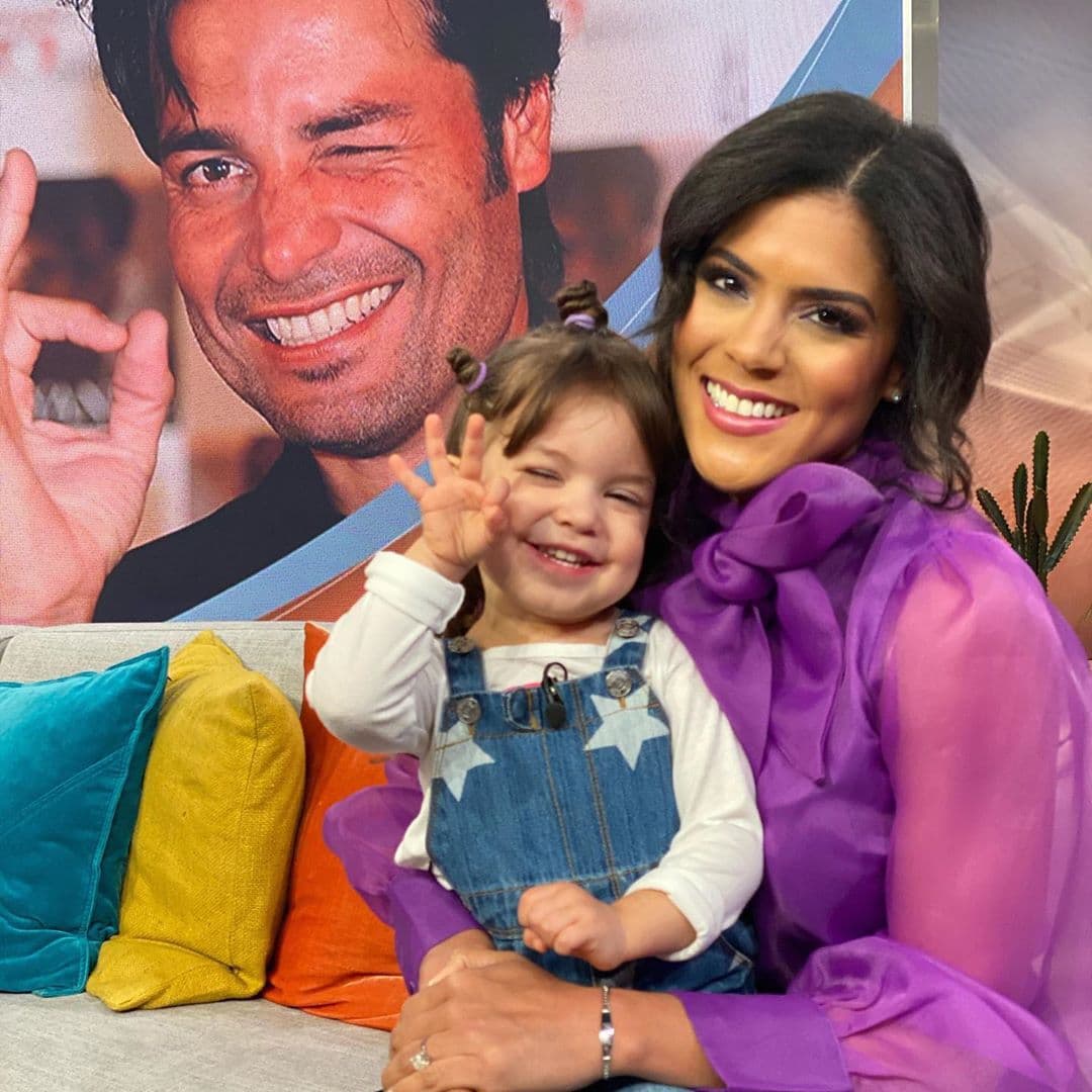 <a href="https://www.univision.com/shows/despierta-america/la-nina-que-derritio-de-ternura-a-chayanne-ahora-intenta-darle-clases-de-baile-a-francisca-lachapel-video?pipVideo=true" target="_blank">Francisca Lachapel</a> también disfruta de la música del puertorriqueño y le encantó conocer a la pequeña fan.