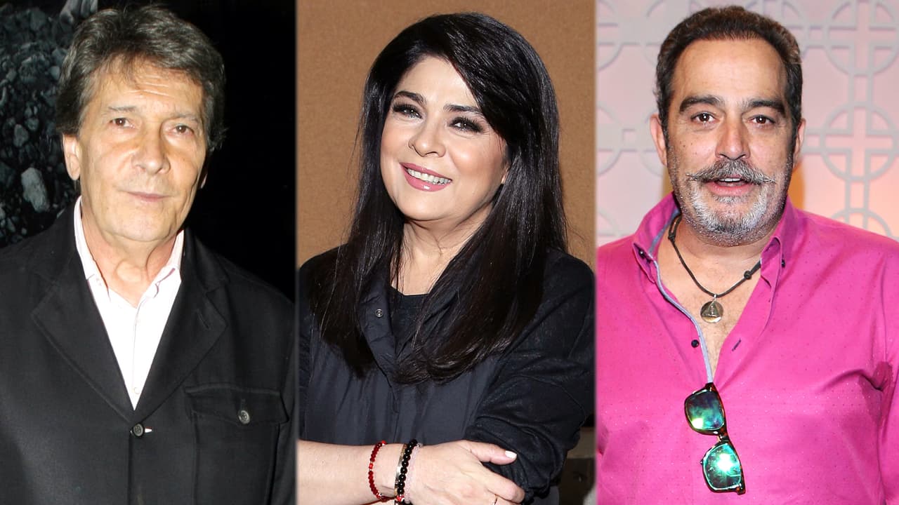 Victoria Ruffo, Juan Ferrara y Omar Fierro le apuestan a la comedia en su regreso a las telenovelas