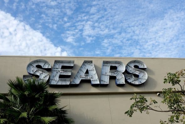 SEARS Y KMART. La desastrosa fusión de ambas en 2005 parece haber sellado la mala fortuna de ambas compañías.