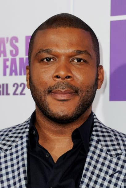 TYLER PERRY- Su trabajo en programas de televisión como "Meet the Browns" y "House of Payne" le ha permitido a Perry colocarse en el primer lugar de los hombres del entretenimiento mejor pagados.