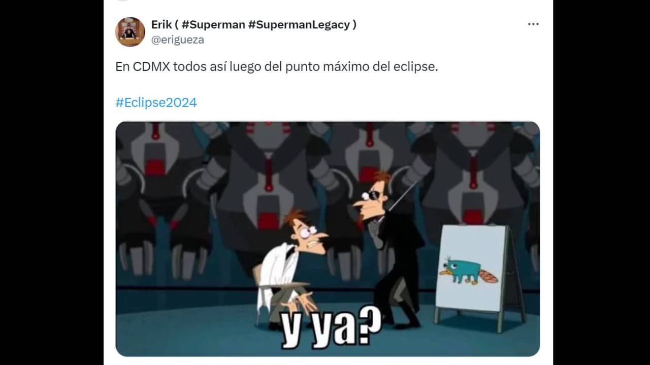 Los mejores memes del Eclipse Solar Total 2024