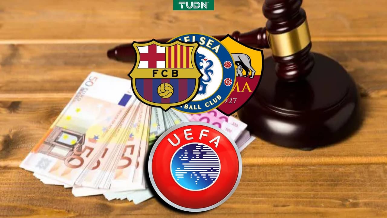 Mano dura de UEFA contra Barcelona, Chelsea y más clubes