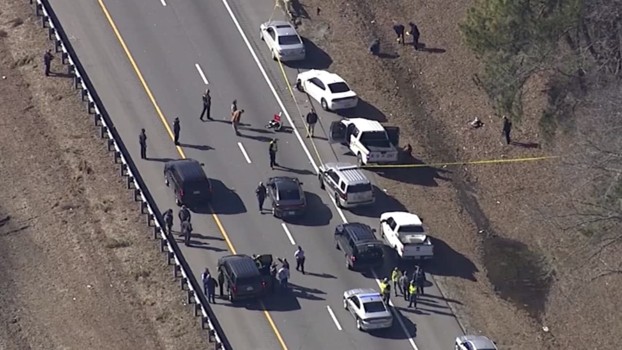 Tiroteo en la I-95 deja tres heridos, incluidos dos oficiales del condado de Nash